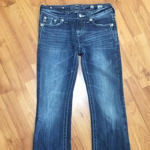 Miss Me Distressed Jeans with Bling Pockets